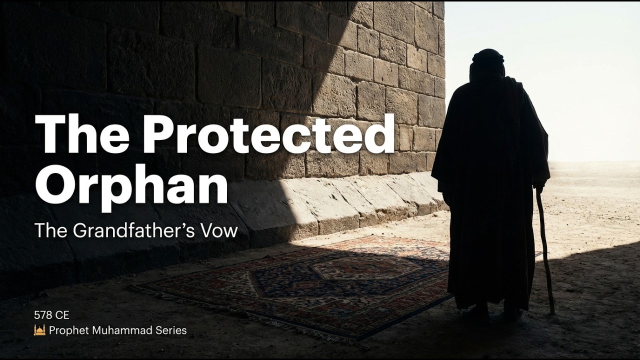 From Mecca to Busra: The Boy Under Protection - Prophet Muhammad Series - Episode 7