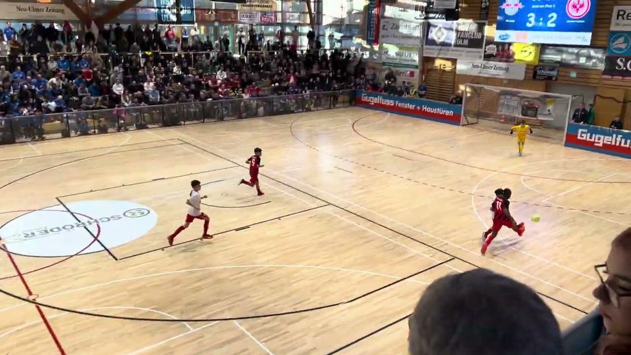 RBL U11-Eintracht Frankfurt  (4-2) Spiel um 3. Platz U11-EUROCUP 2024