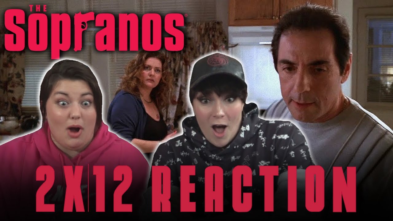 The Sopranos 2X12 THE KNIGHT IN WHITE SATIN ARMOR reaction