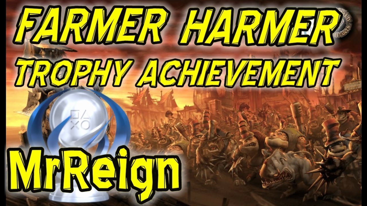 Oddworld - Stranger's Wrath HD - Farmer Harmer - Trophy Achievement Guide