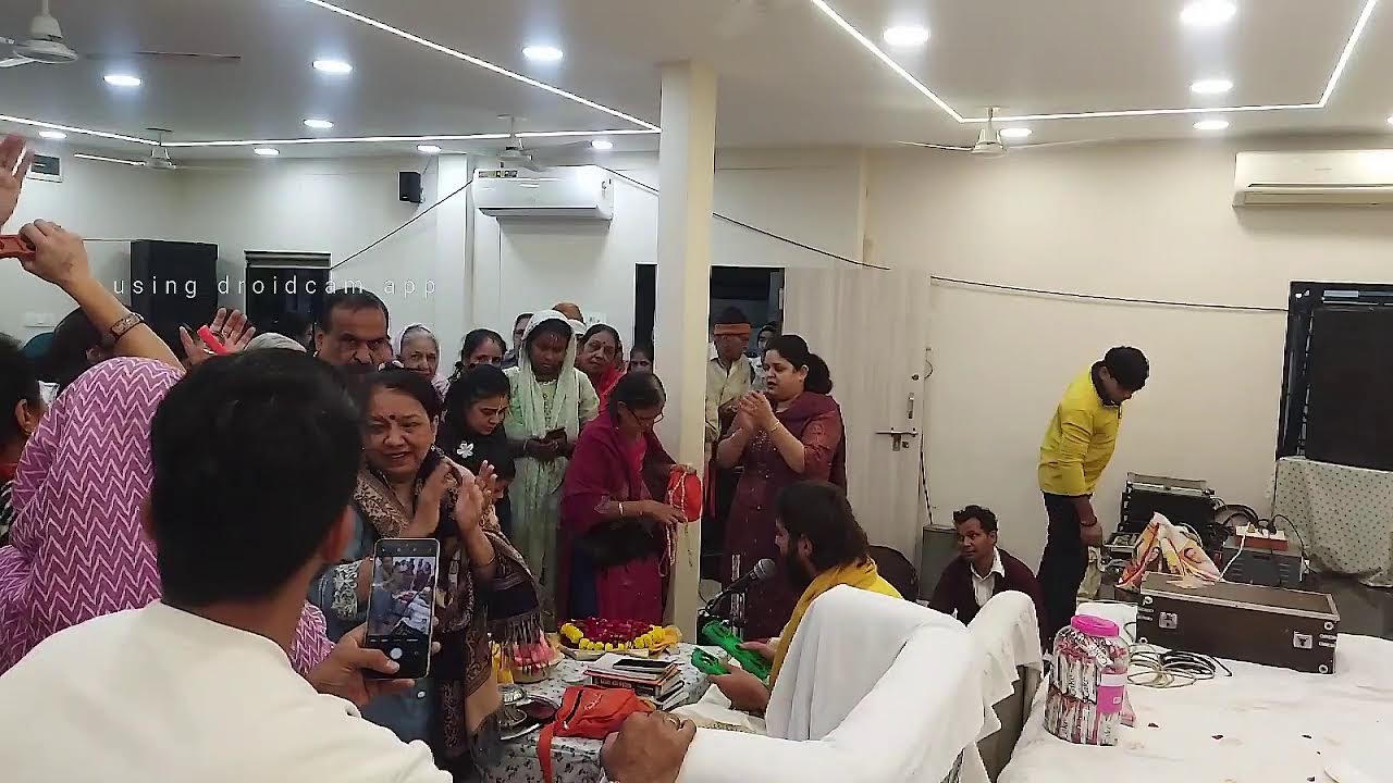 Sant Mata Mayadevi Darbar, Bhagvat Katha Day 3 05/01/2026