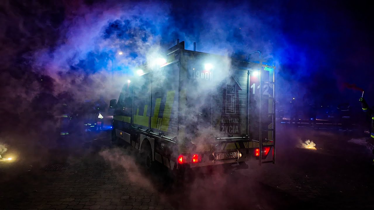 FABRYCZNIE NOWY VOLKSWAGEN CRAFTER OD BIBMOTA!! | OSP KSRG Kowala - Huczne Powitanie