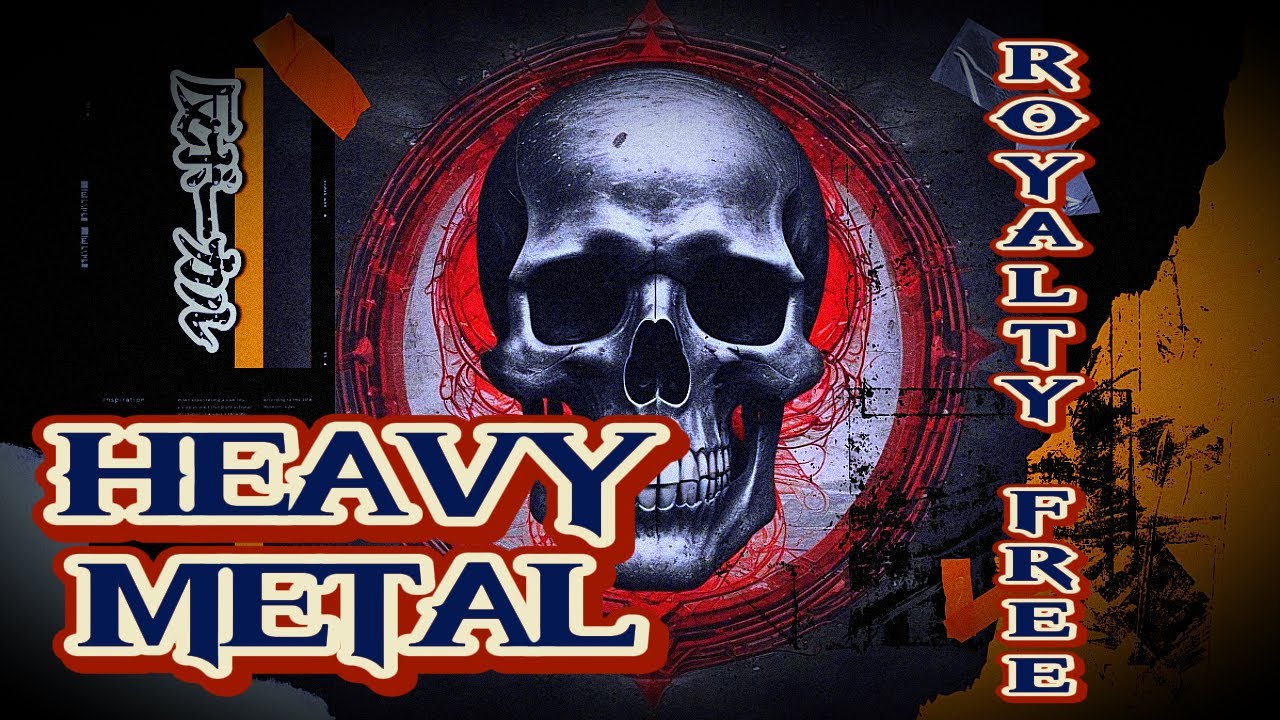 Epic Heavy Metal Background Music | Royalty Free for Work, Study, and Content Creation