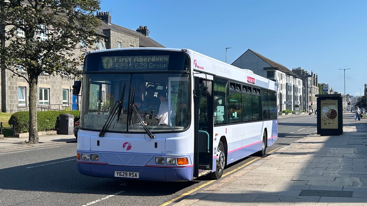 [Power Mode/Thrash/Nice ZF] Preserved | Y629 RSA - 62164 | Volvo B10BLE Wright Renown (€2 - ZF)