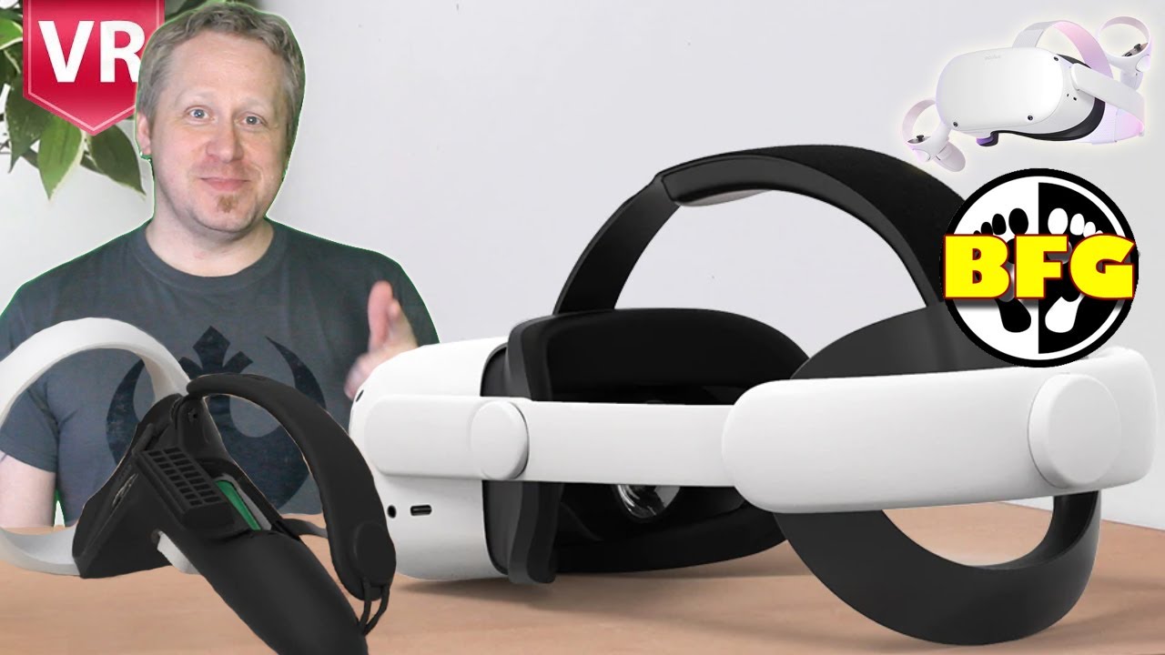 Kiwi Meta Quest 2 Index Knuckles style Controller and headset accessory reviews