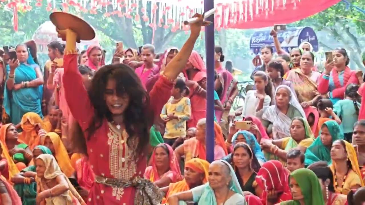 जय माता दी ललित गुरुजी मां कमला पूजा कमला झूमर 🙏