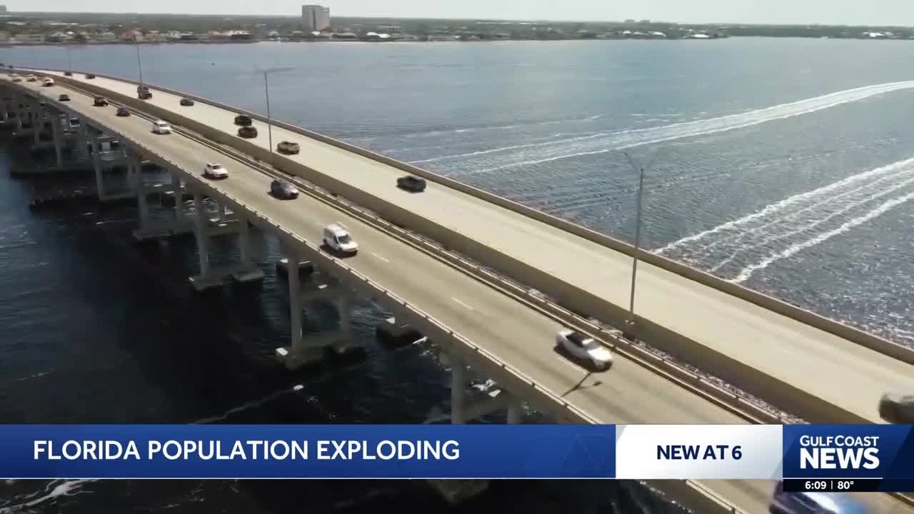 Florida&rsquo;s population boom raises infrastructure concerns along Gulf Coast