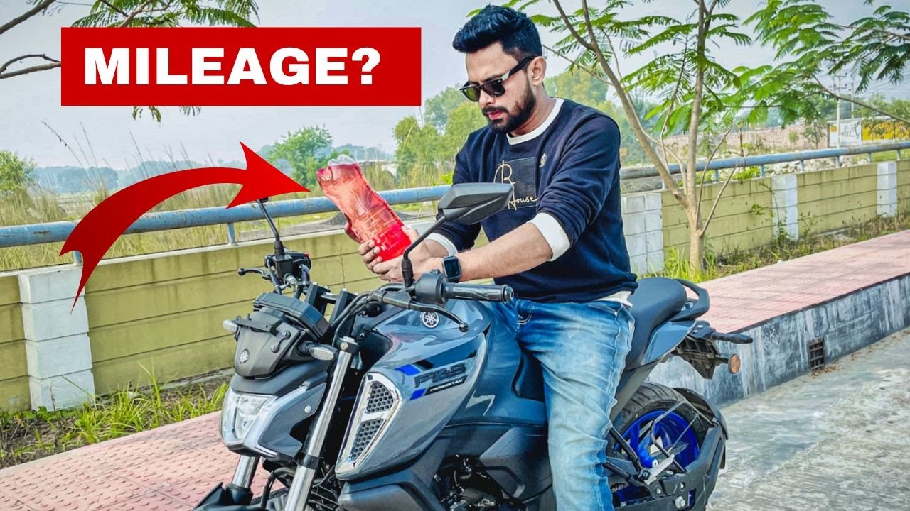 YAMAHA FZ-S Fi V4 MILEAGE TEST