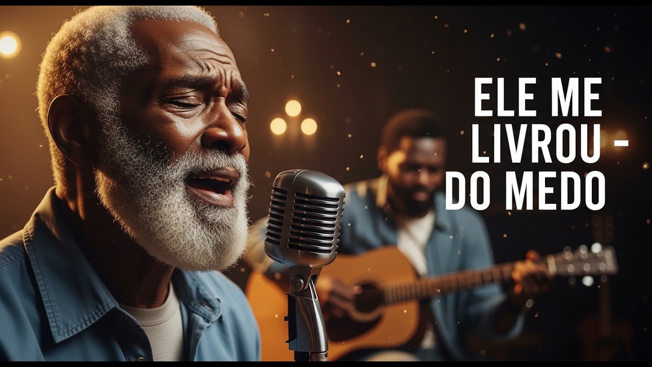 ELE ME LIVROU DO MEDO | Salmo 34:4 (Christian Blues