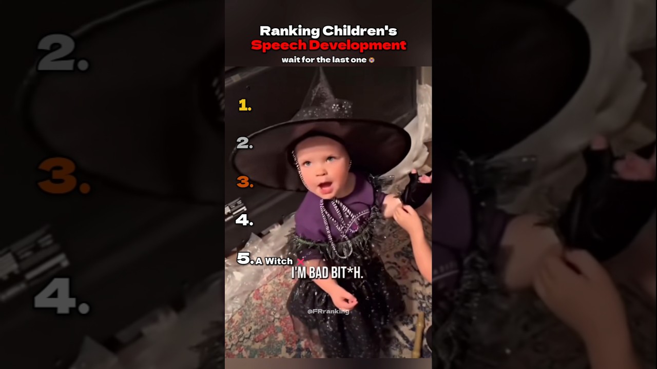 Ranking Children's Speech Development