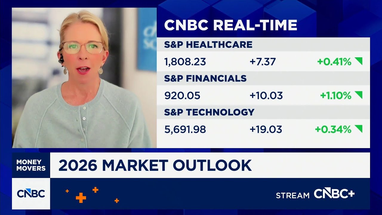 Charles Schwab&rsquo;s Sonders on her outlook for 2026