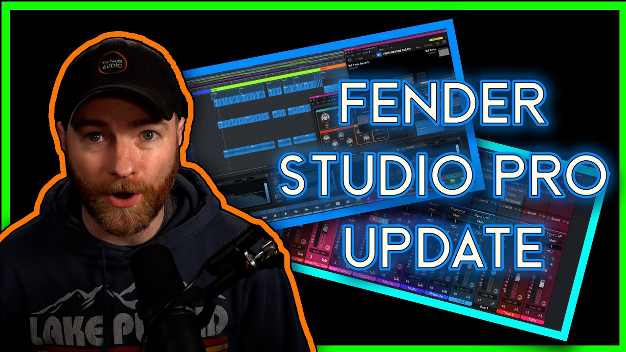 Fender Studio Pro Walkthrough: New Features, Plugins & Workflow Updates (Full Demo)