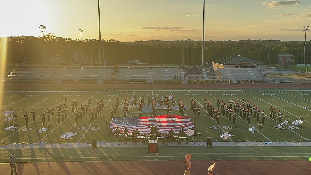 Weaver High School Marching Band- Top Gun (Alabama Marching Band Championship  10/28/2023)