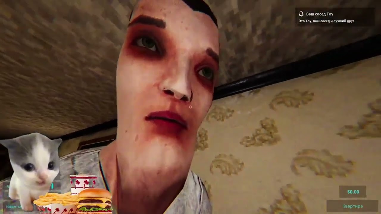 ВИЛЛИ ИГРАЕТ в Happy's Humble Burger Farm и ПРАЗДНУЕТ 600К