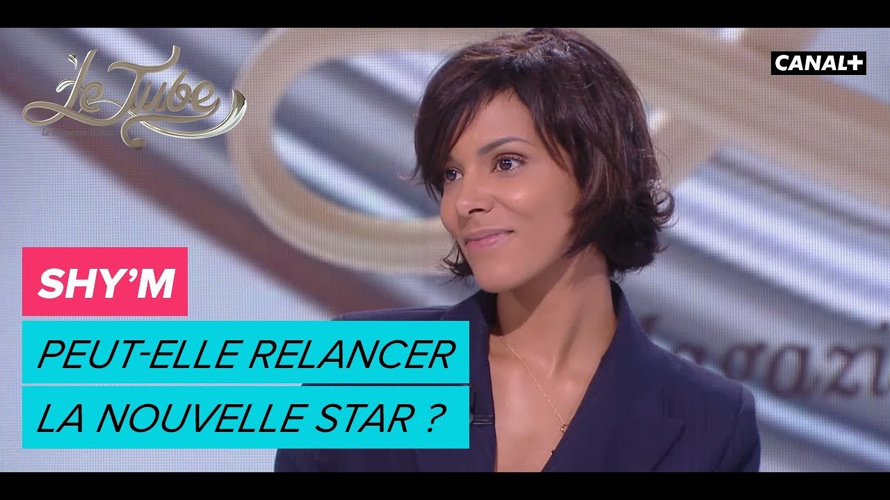Shy’m, peut-elle relancer la Nouvelle Star ? - Le Tube du 28/10 – CANAL+