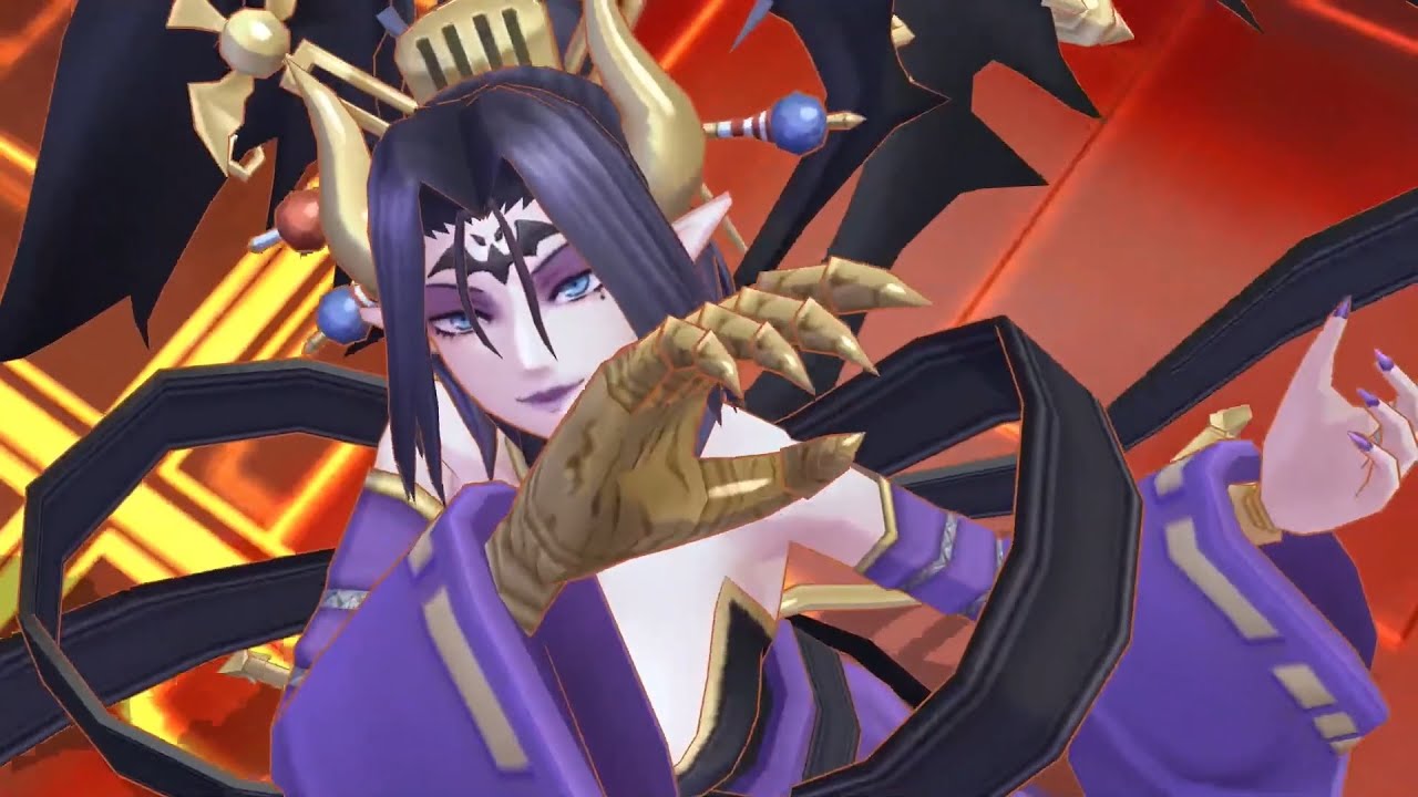 Lilithmon (Seven Great Demon Lords) All Digivolution - Digimon Story: Cyber Sleuth Hacker's Memory