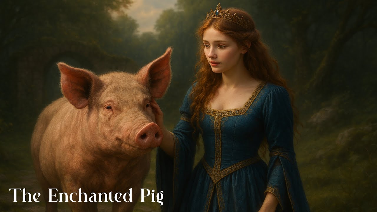 The Enchanted Pig - The Red Fairy Book | Andrew Lang - Fairy Tale, Fantasy, Fable Audiobook