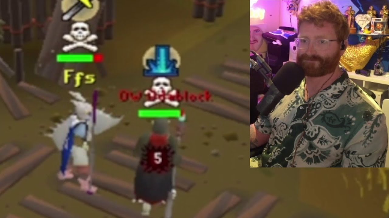 B0aty reacts to Oda vs Skill Specs on Deadman Allstars