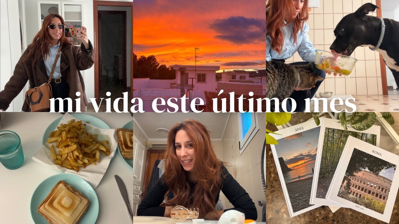 VLOG: hablamos de decorar la casa, álbumes con Hofmann, Trufa está muy enfermita