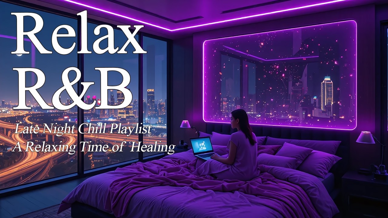 【𝐏𝐥𝐚𝐲𝐥𝐢𝐬𝐭】R&B Relax Deep soul🌹 Late night cozy music, Slow jam chill ballad Rnb sleep Vol 3✨