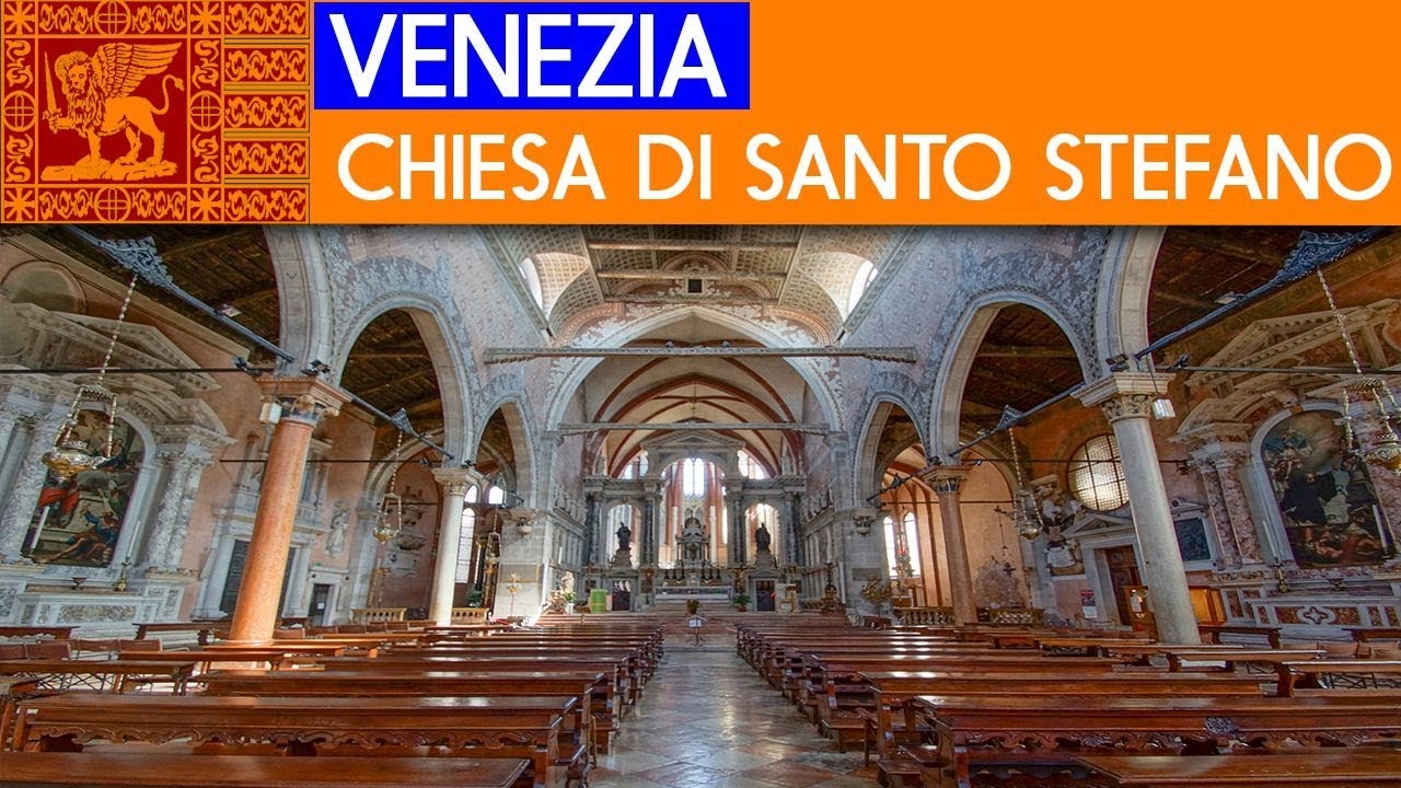 VENEZIA - Chiesa di Santo Stefano