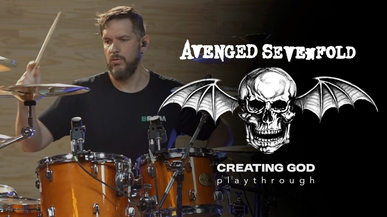 Avenged Sevenfold - Creating God [Drum Cover]