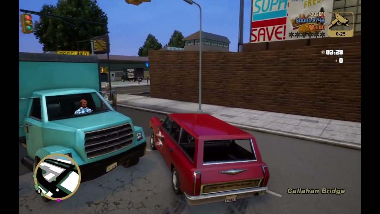 GTA III The Defenitive Edition : The Fuzz Ball