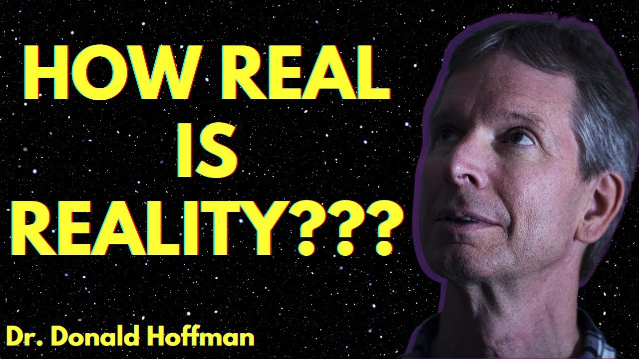 What Evolution Tells Us About Reality with Dr. Donald Hoffman