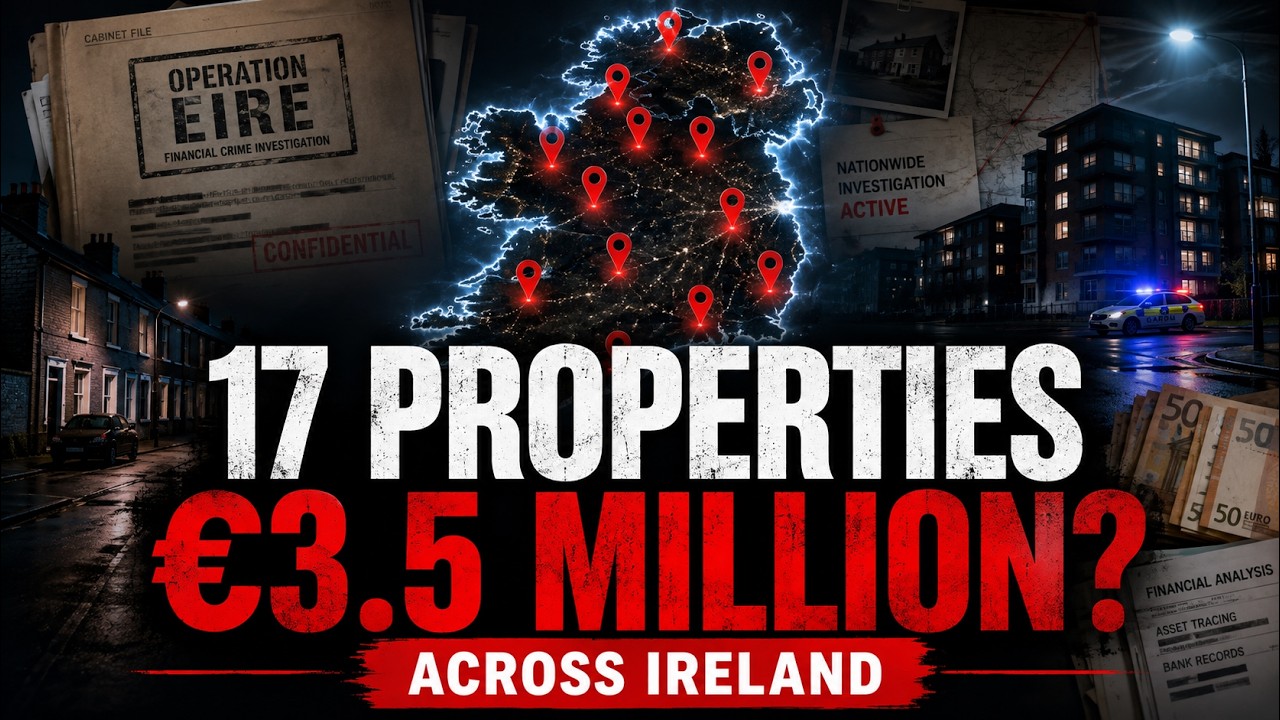 17 Properties. &euro;3.5 Million. The Irish Network Garda&iacute; Were Investigating