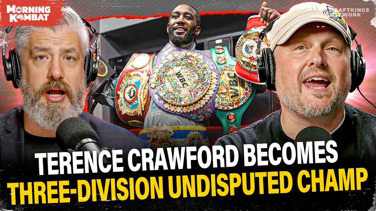 Terence Crawford Becomes Three-Time Undisputed Champ | Full Canelo/Crawford Recap