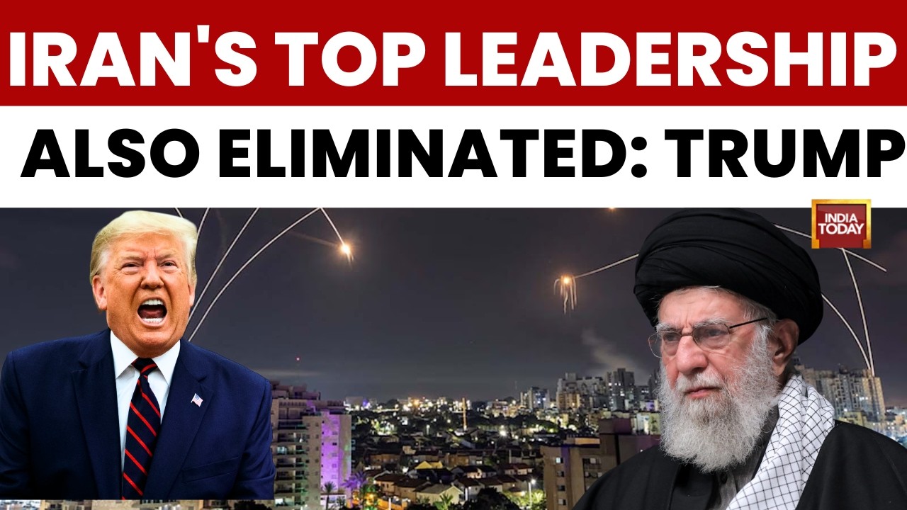 Iran-Israel War News: Iranian Supreme Leader Khamenei Dead | Ayatollah Eliminated?
