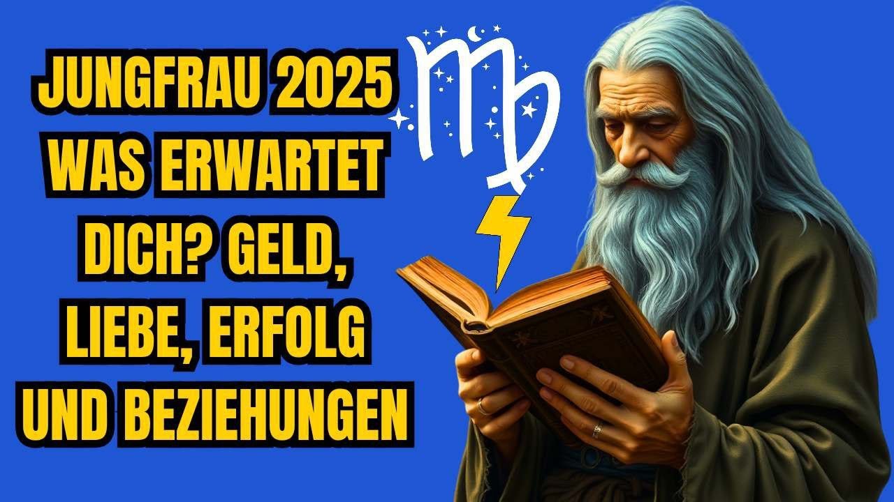 Jungfrau 2025 -Das Jahr,In Dem Dein Schicksal Sich Ändern Wird Geld,Liebe Und Erfolg Warten Auf Dich