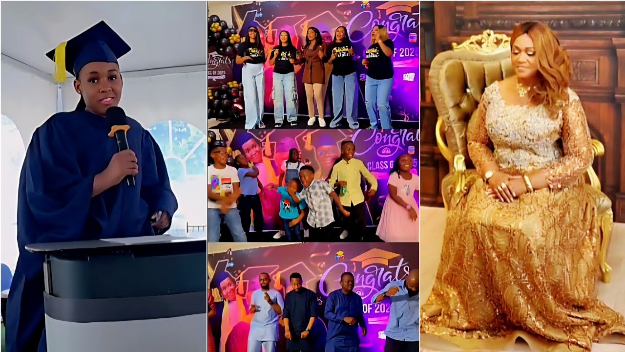 Our SPECIAL NEEDS daughter bagged MULTIPLE AWARDS at her GRADUATION Ceremony | The lit AFTER-PARTY
