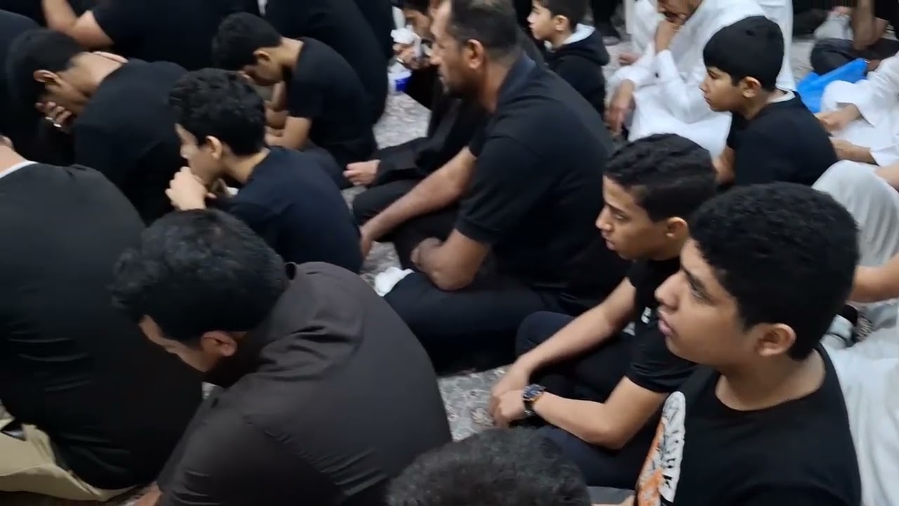 مأتم ألمرحوم ألحاج عباس ألشرقي - ألخطيب ملأ علي فيصل - نعي أستشهاد أميرألمؤمنين (ع) ٢١ رمضان ١٤٤٦ هـ