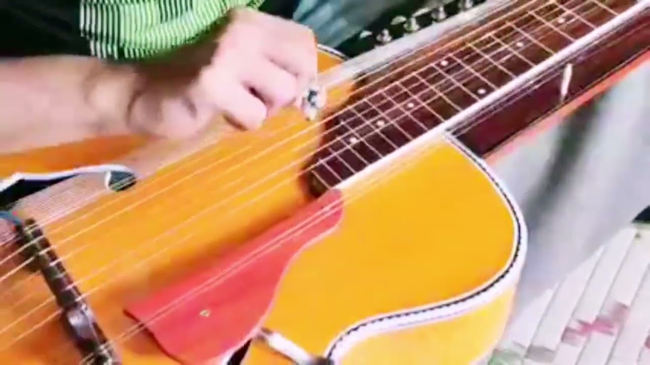 How to play Indian classical Raga in Slide Guitar - Live demonstration in Raag Desh|Rhitom Sarkar