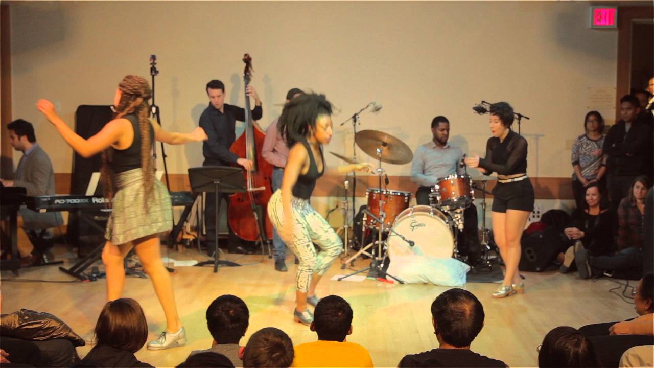 Sarah Reich's Tap Music Project - It's Tappening (Live at Stanford)