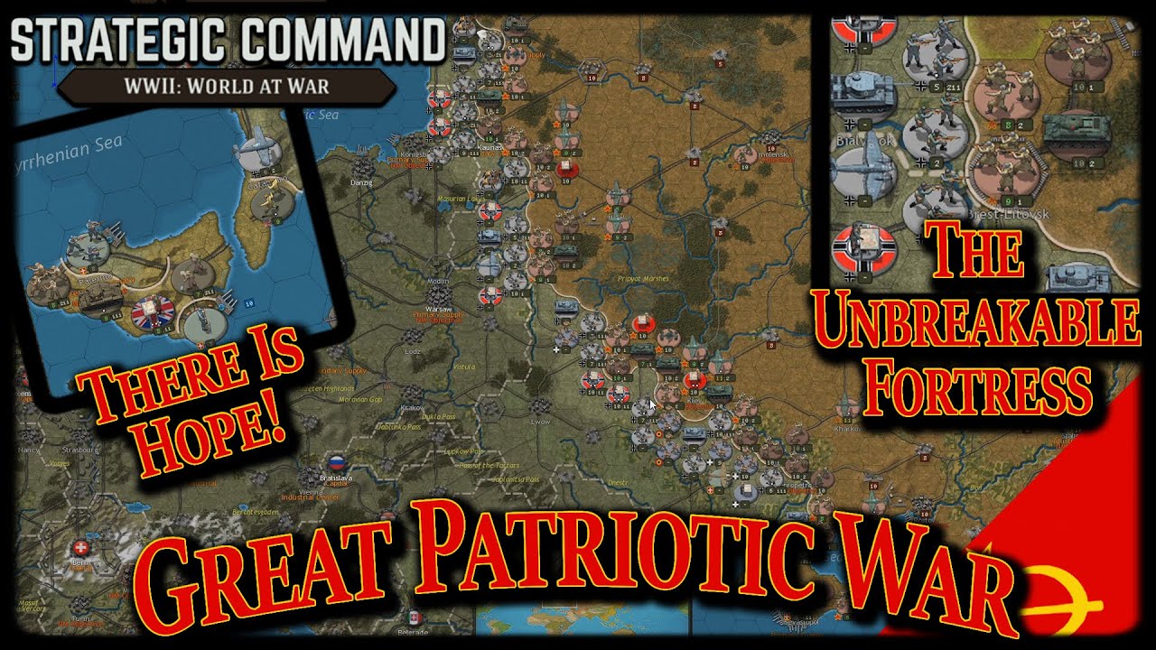 Great Patriotic War USSR #3 Blitzkrieg Vs Order 227 - Strategic Command WWII: World At War