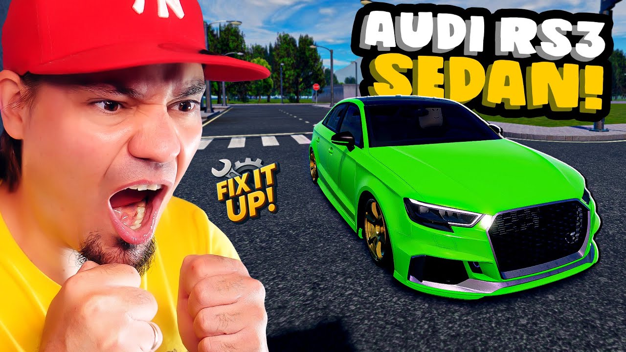 🚘 NOWA AUDI RS3 SEDAN JUŻ W MOIM GARAŻU! | Roblox Fix It Up