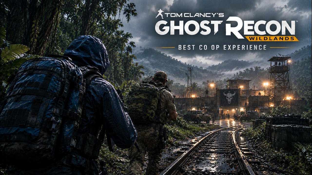 REAL SOLDIER&trade; | NOW, Ghost Recon Wildlands Feels Better Than Breakpoint.