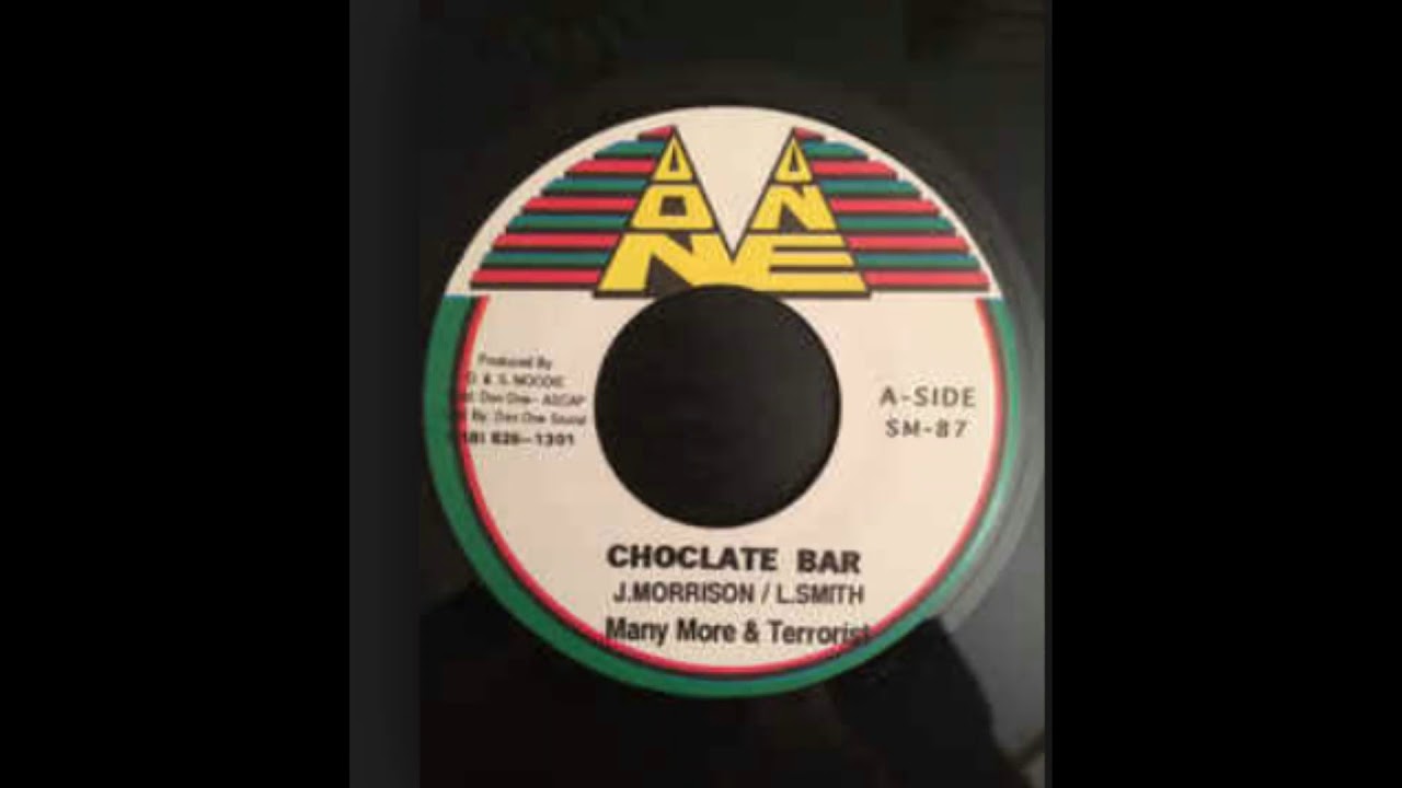 CHOCOLATE BAR RIDDIM 1997 DON ONE MIX