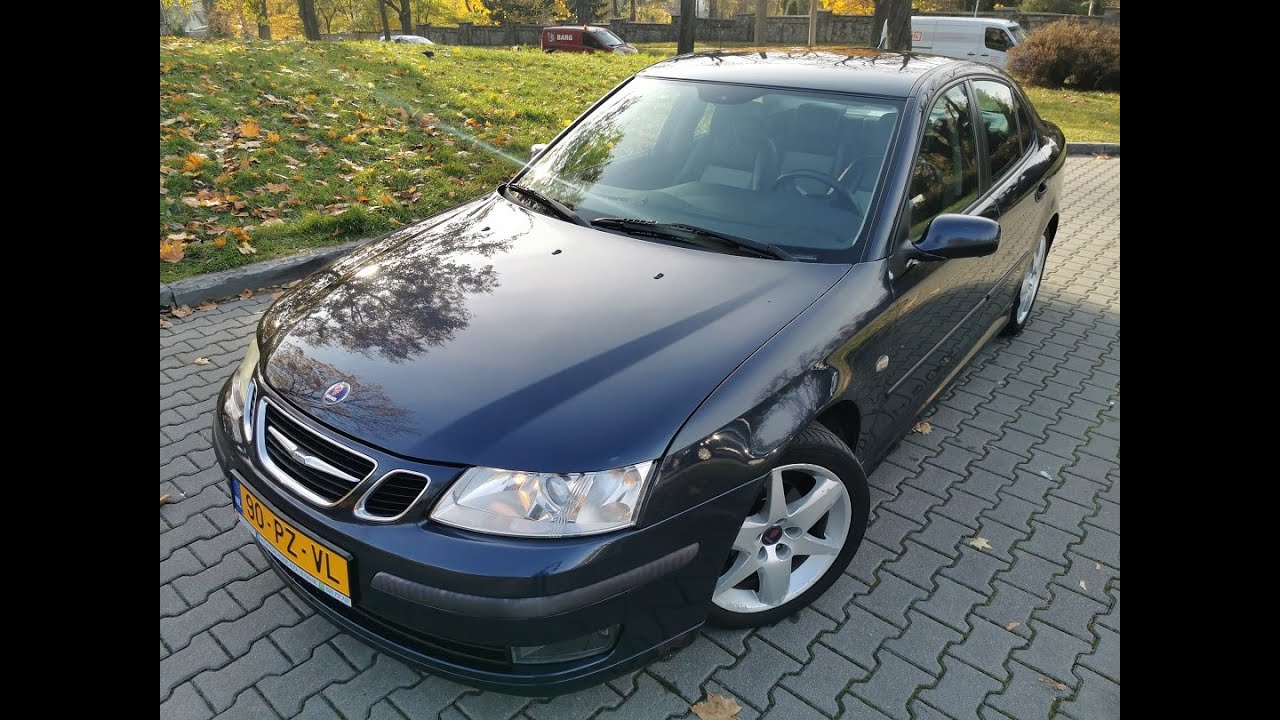 Saab 9-3 Vector 1.8 T 150 KM - Import Holandia 🇳🇱