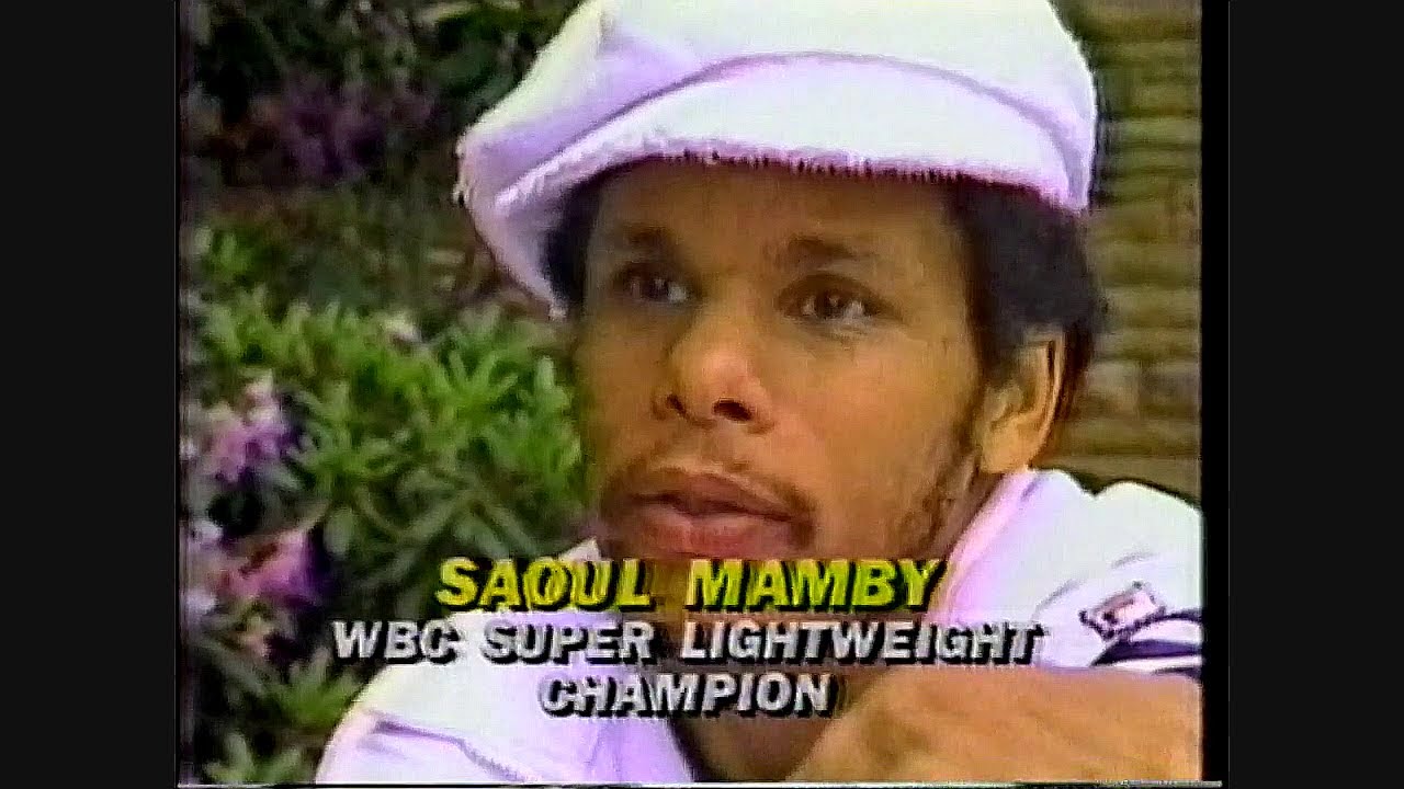 Leroy Haley Vs Saoul Mamby I