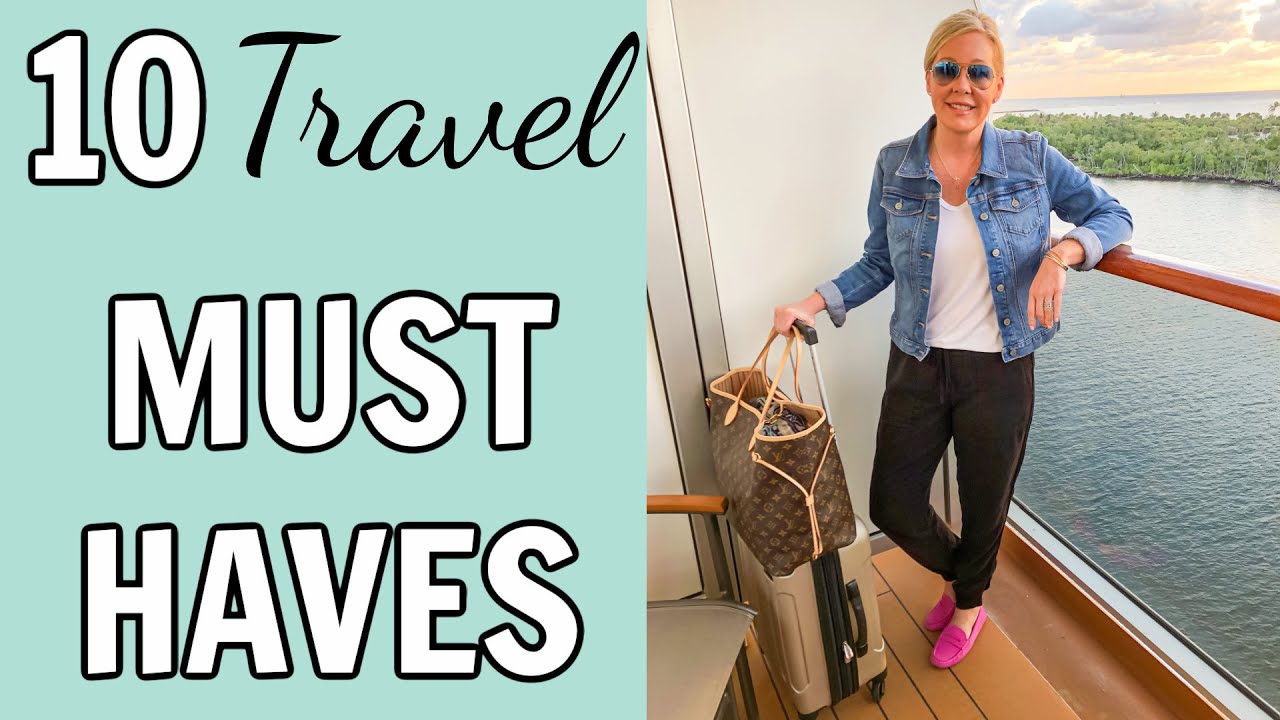 TRAVEL MUST HAVES & ESSENTIALS | Women Over 40