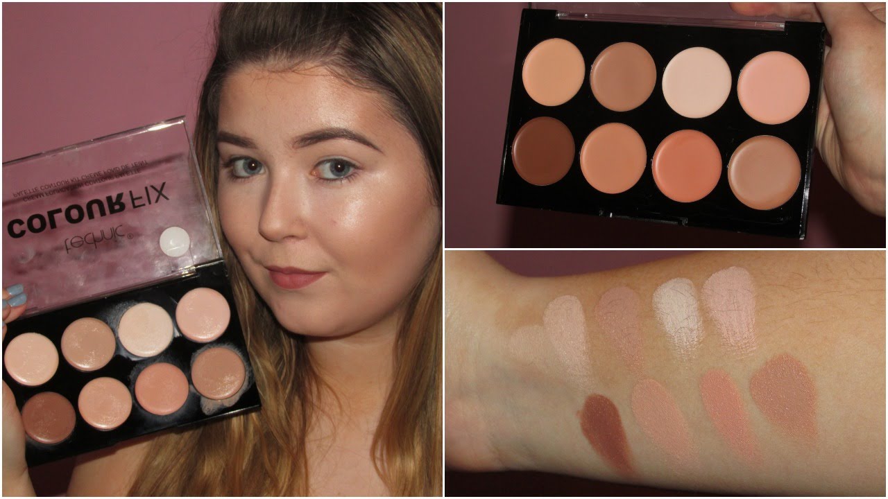 Technic Cream Contour Palette First Impression and Demo