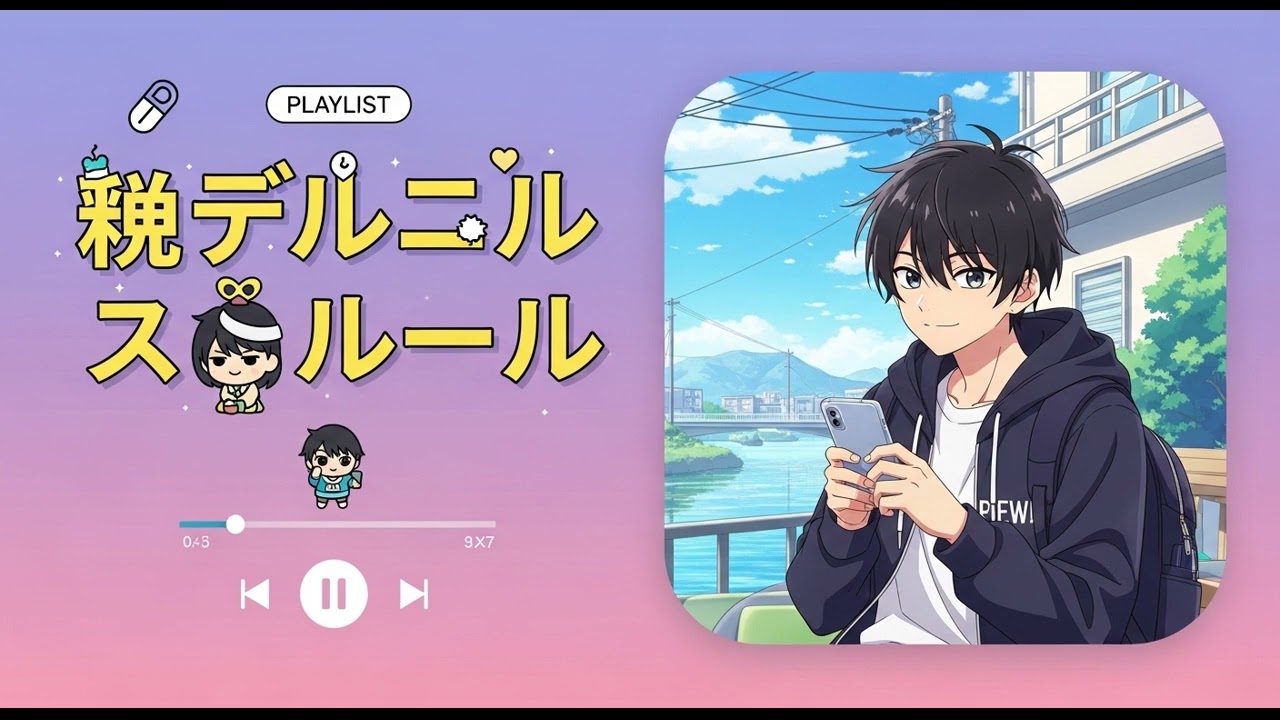 光る花 (Official Lyric Video)