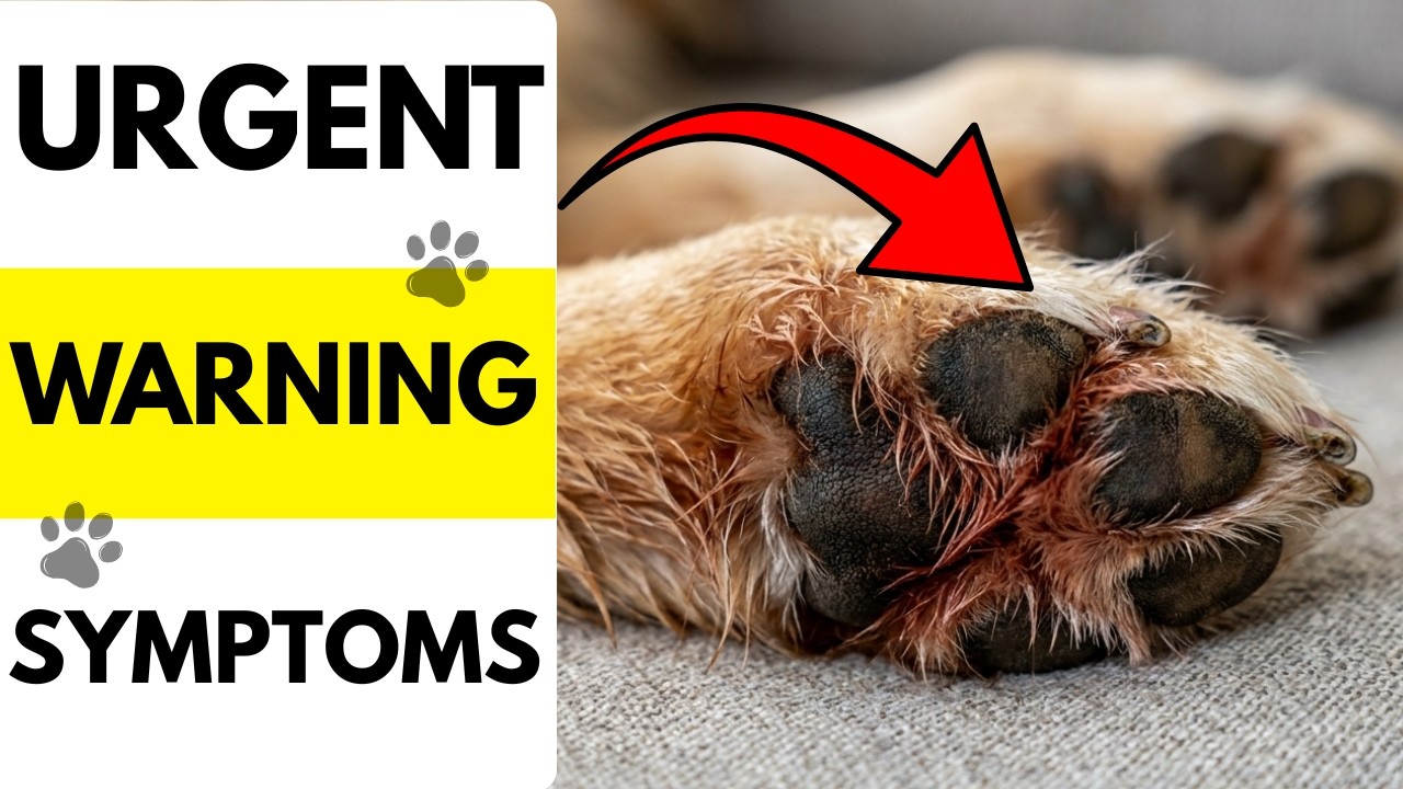5 Dog Behaviours You NEVER Want to Ignore