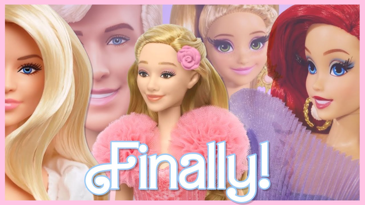 NEW 2024 DOLL Reveals: Finally! Ariana Grande, Barbie, Disney Princess & More!