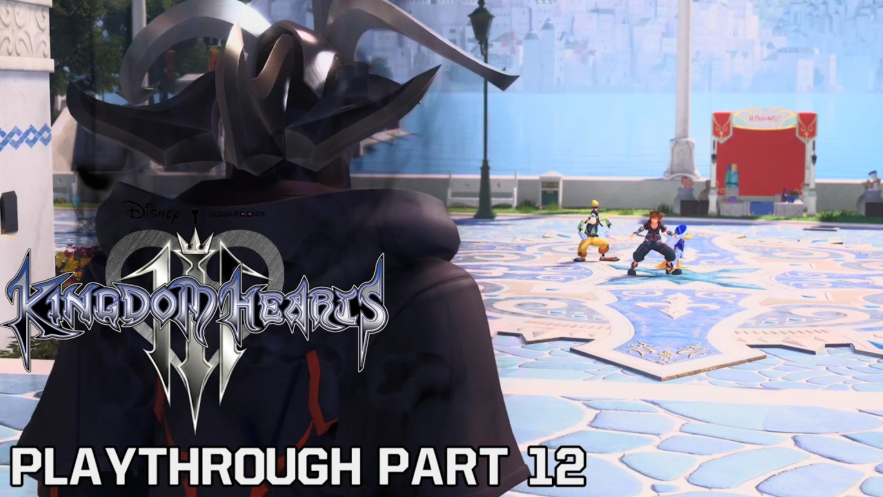 KINGDOM HEARTS 3: Playthrough Part 12