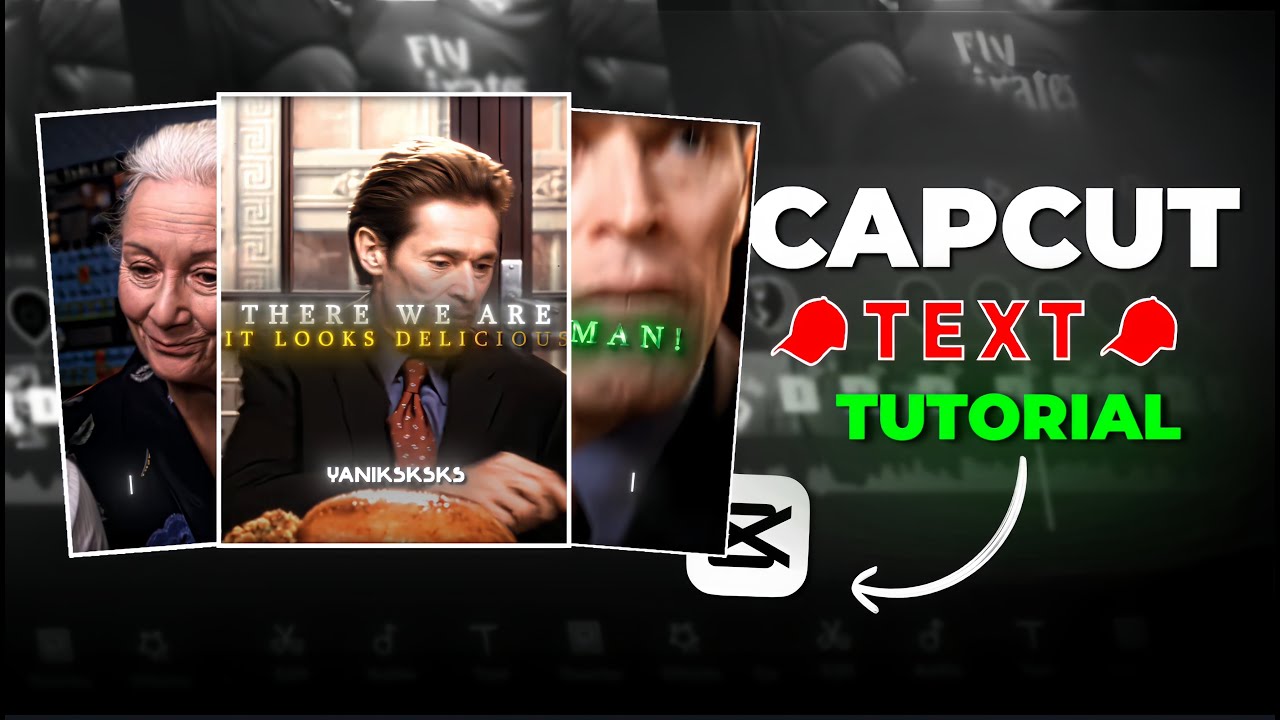 ✨ Level Up Your Edits: Capcut Text Tutorial Like  Ae [ Spiderman Edit ]