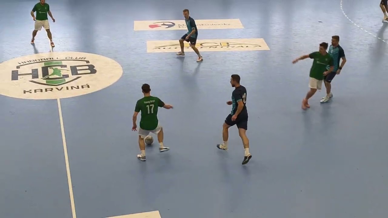 1.Karvinská Liga - FCK Baníček vs YB Žaluzieee 2:0 - Celý Zápas (1080/60)